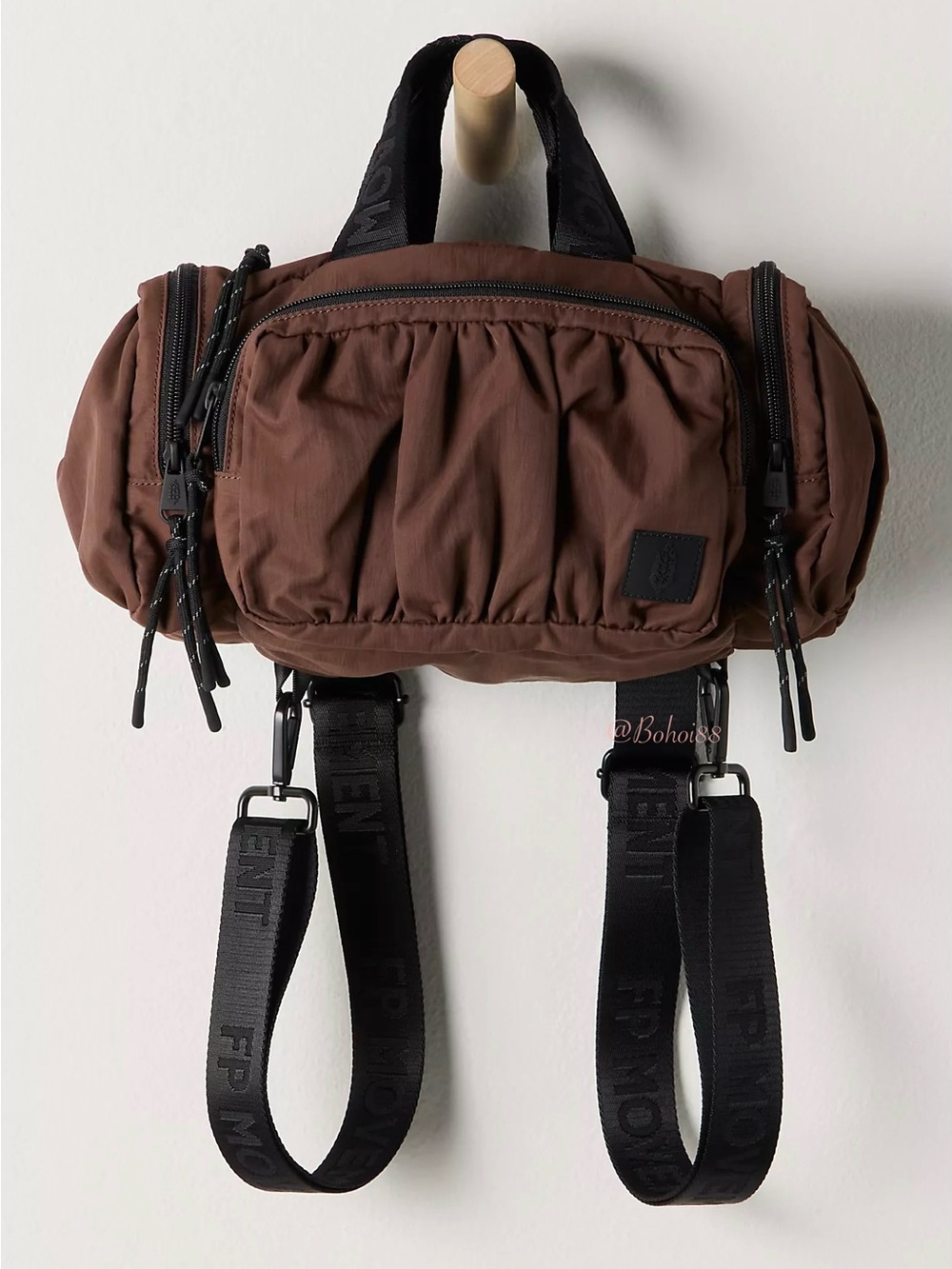 NWT Free People Never Still Convertible Sling Bag - Picture 7 of 10